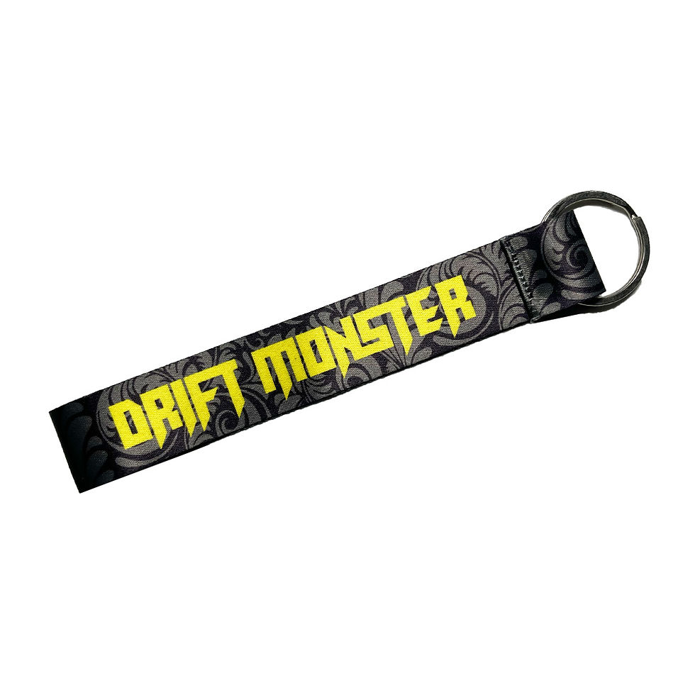 2580 Drift Monster Cloth Keychain