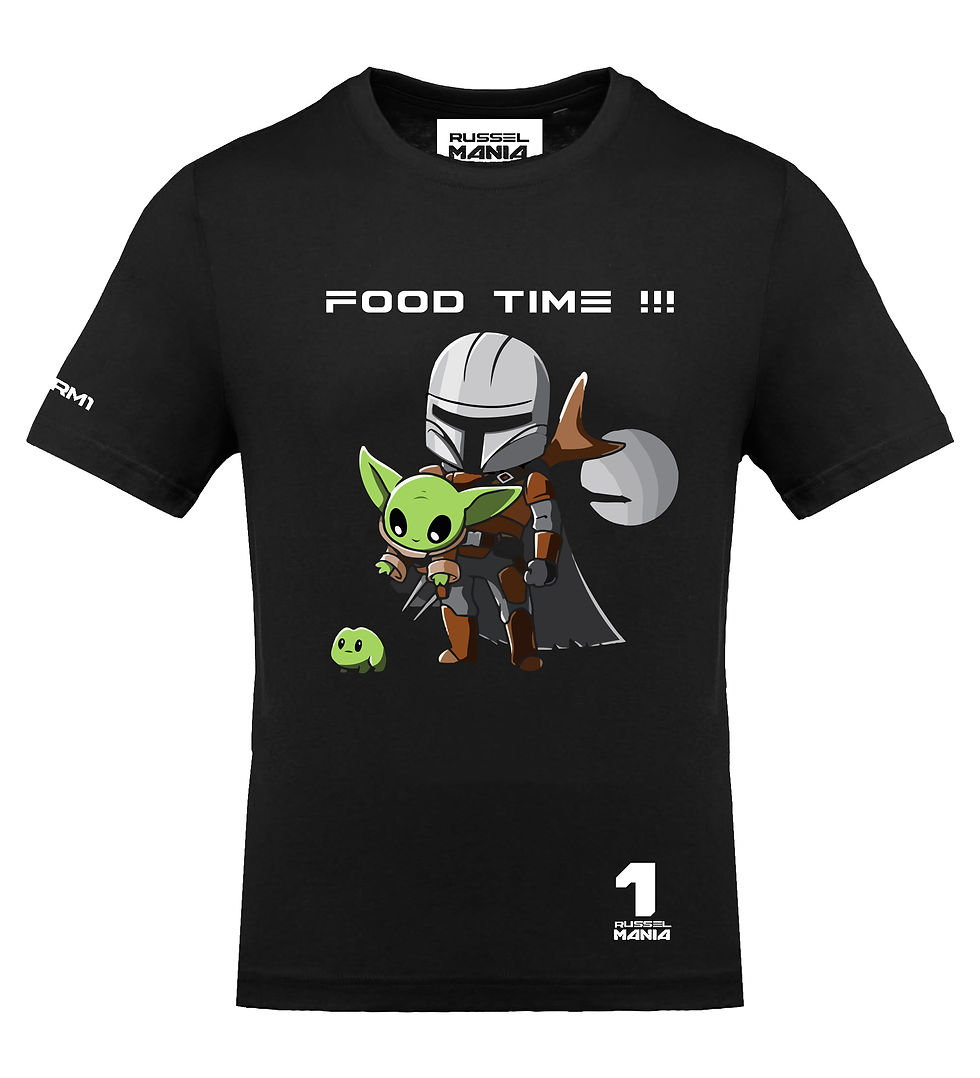 Mandolorian Grogu frog Tshirt