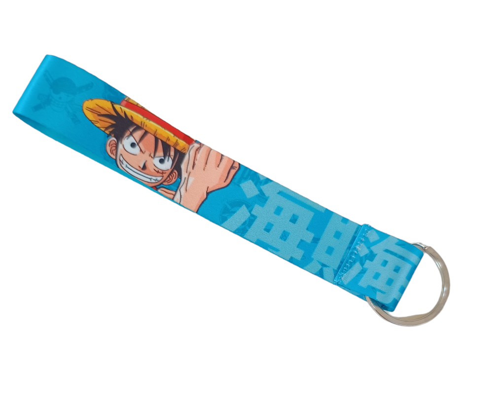 0039 One Piece Luffy Cloth Keychain