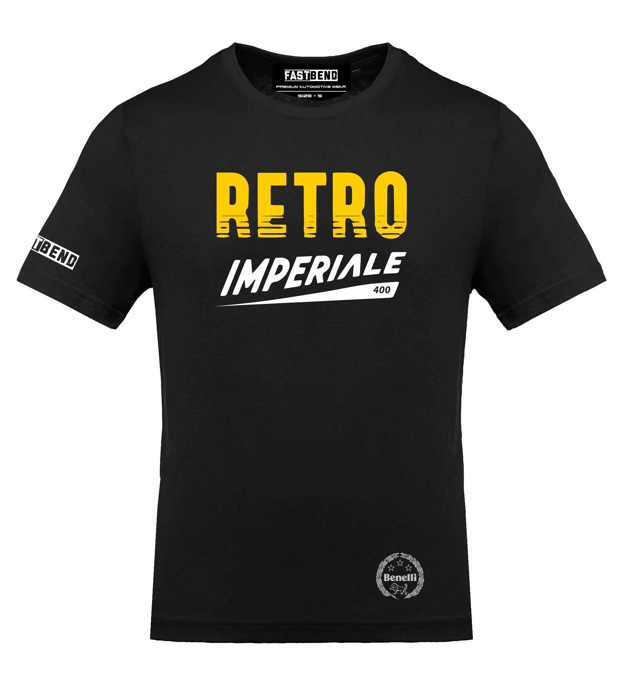 TF 025 - Ben Imperial Retro Tshirt