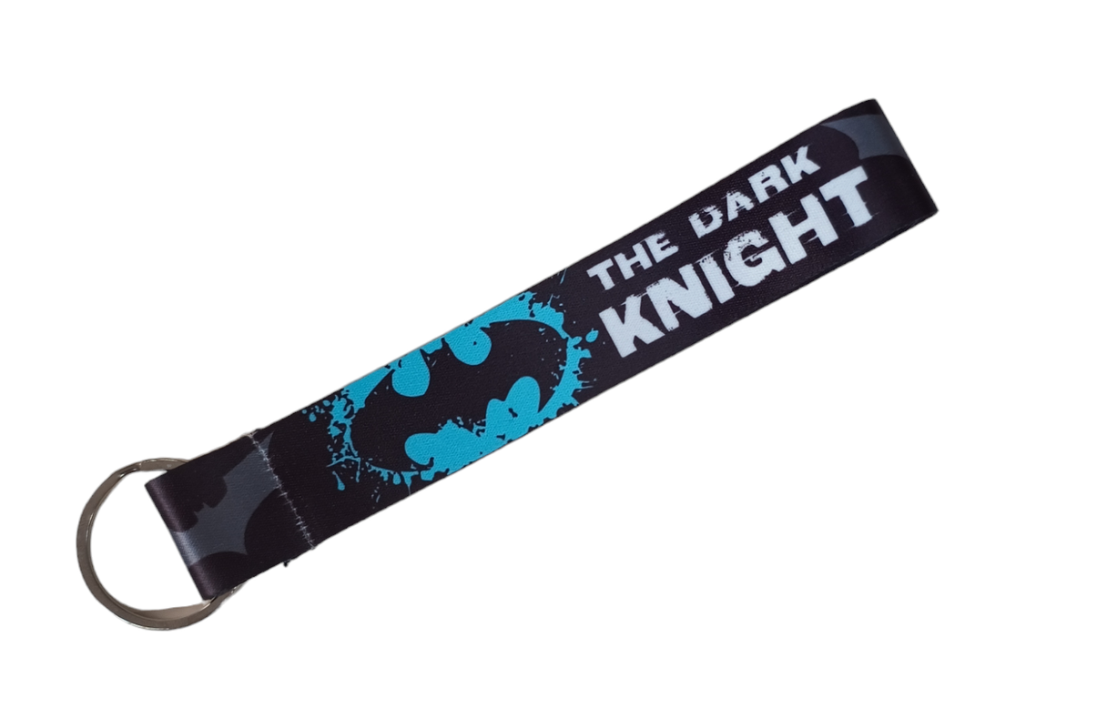 0052 Dark Knight Batman Cloth Keychain
