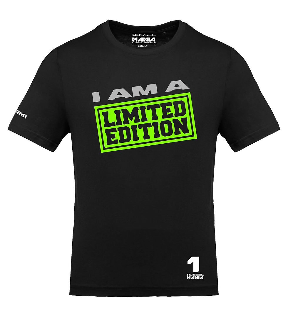 I am Limited Edition T-shirt