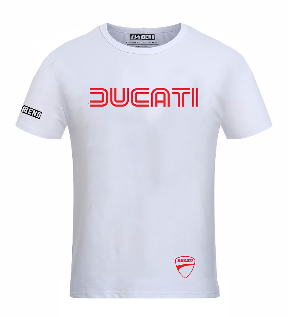 Thumbnail: TF 050/51/286 - Ducati Classic Tshirt