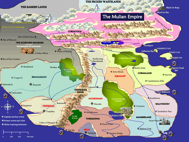 Animated Map of Mulia