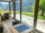 Aussicht Richtung Davos