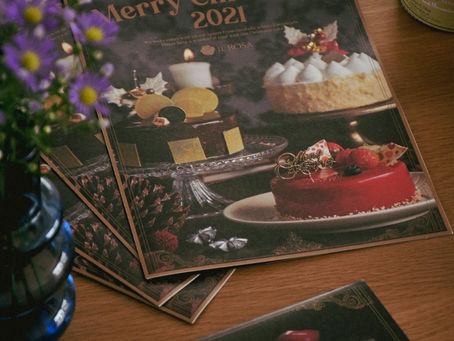 【撮影とコピー】イルローザ｜クリスマスカタログ2021