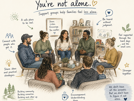 Why Support Groups Help Families Feel Less Alone