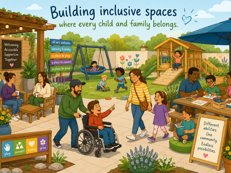 Building Inclusive Spaces for Children and Families