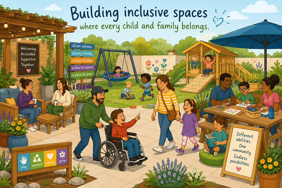 Building Inclusive Spaces for Children and Families