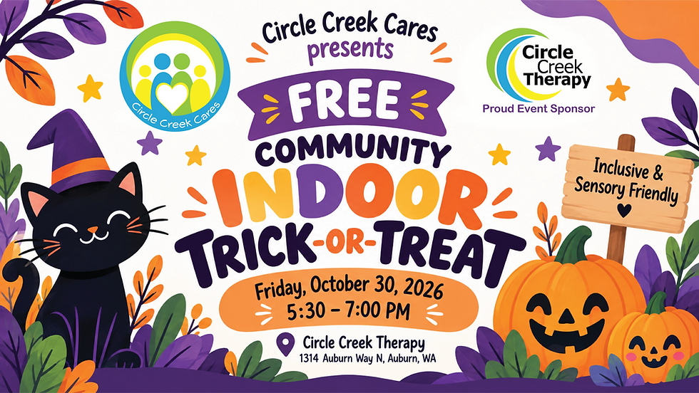 Free Community Indoor Trick-or-Treat