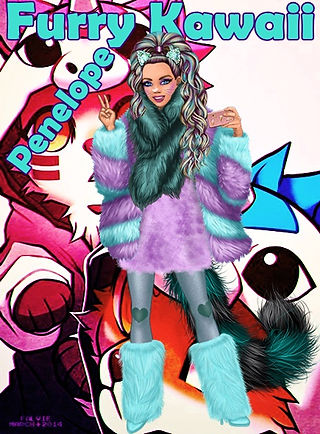 furry p