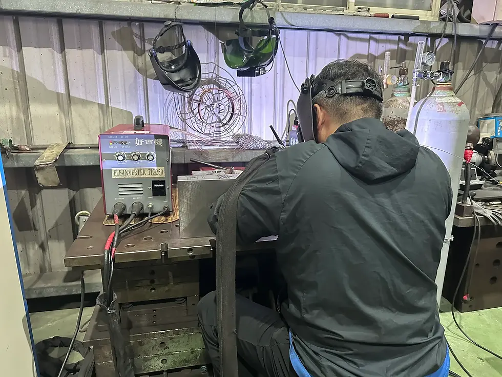 電銲面罩選擇方式與安全指南|從基本掀蓋式到呼吸防護變色面罩全面解析