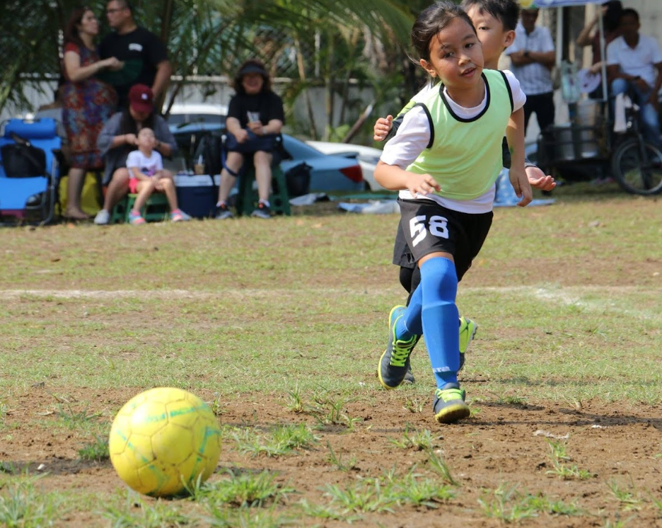 Sofia Zabat at 7 years old