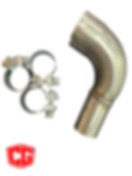 Biforcato Type Akrapovic D maggiorato