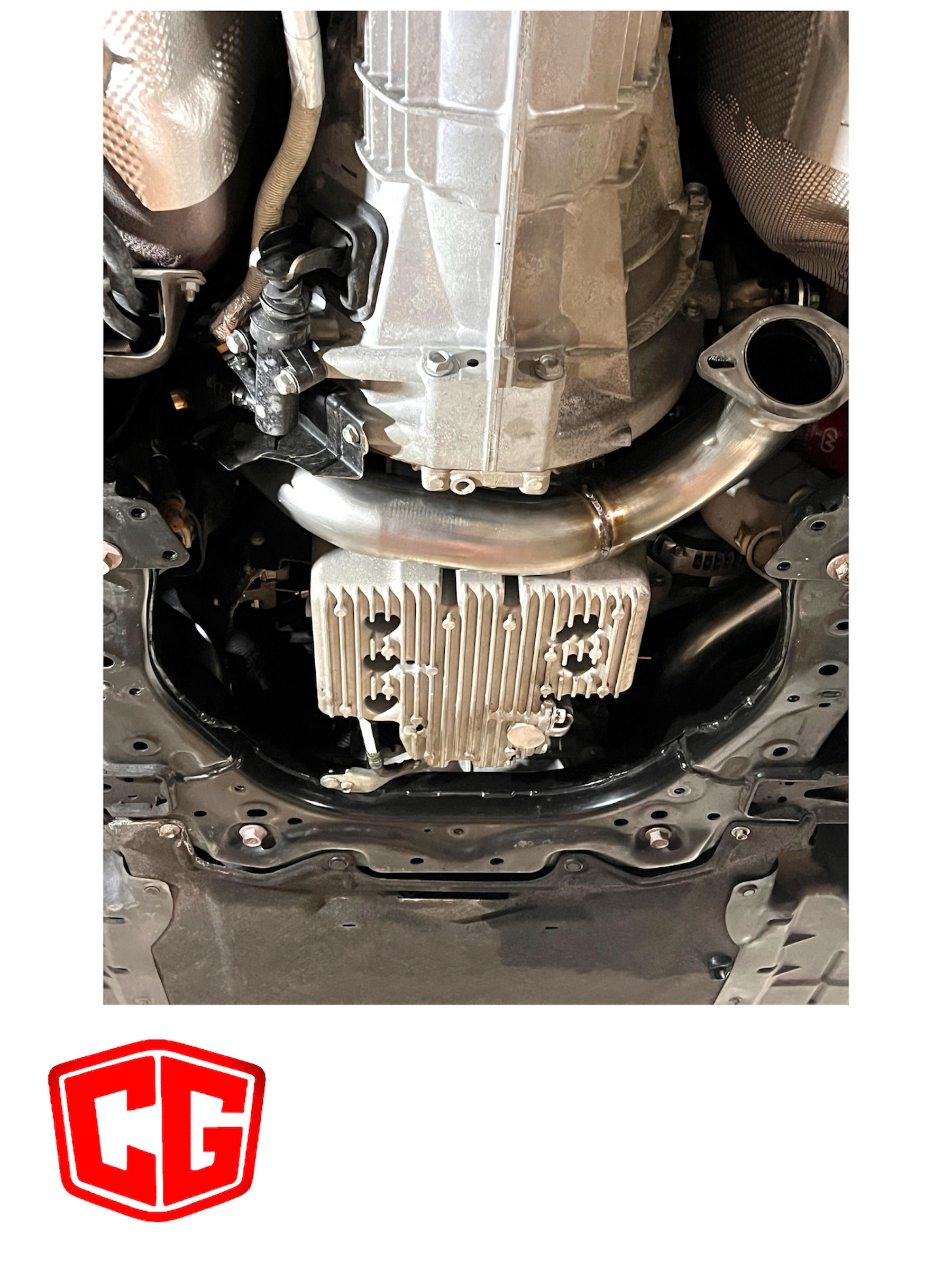 Tubo sotto coppa, diametro 65