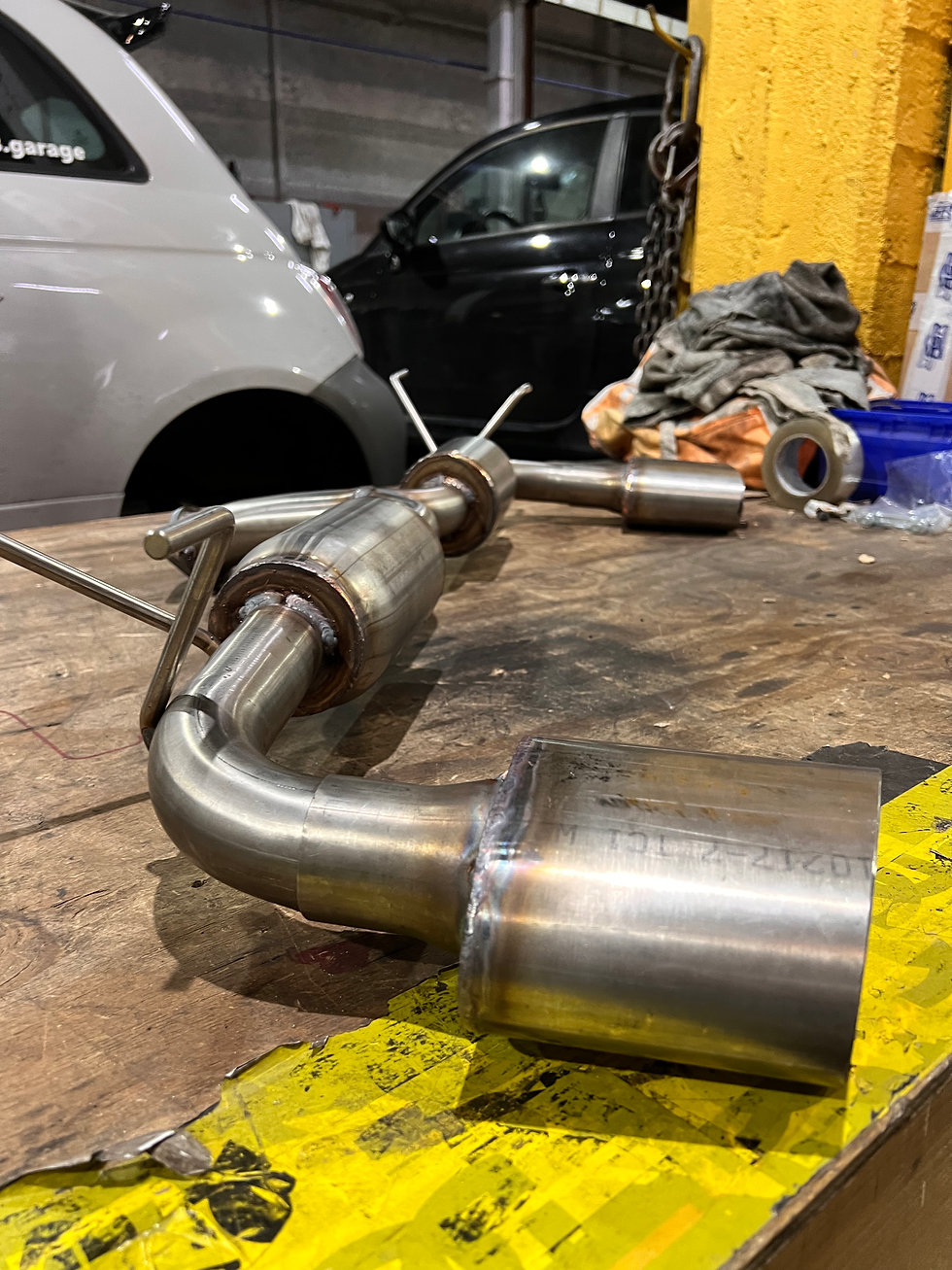 Miniatura: Terminale minipance  124 ABARTH cod. termin2uscova