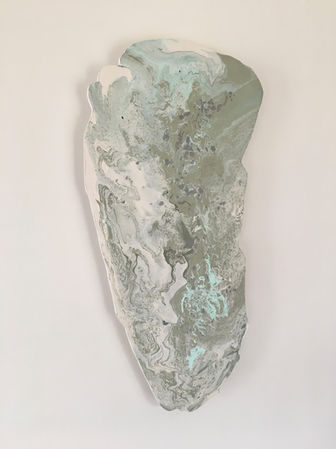 Sediment ~ in green ~