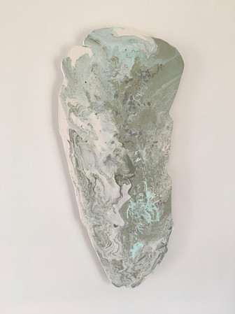 Sediment ~ in green ~