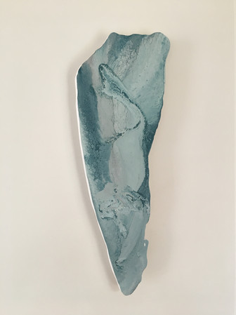 Sediment in Blue