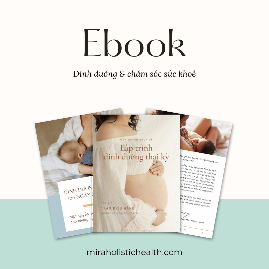 Combo Ebook dinh dưỡng