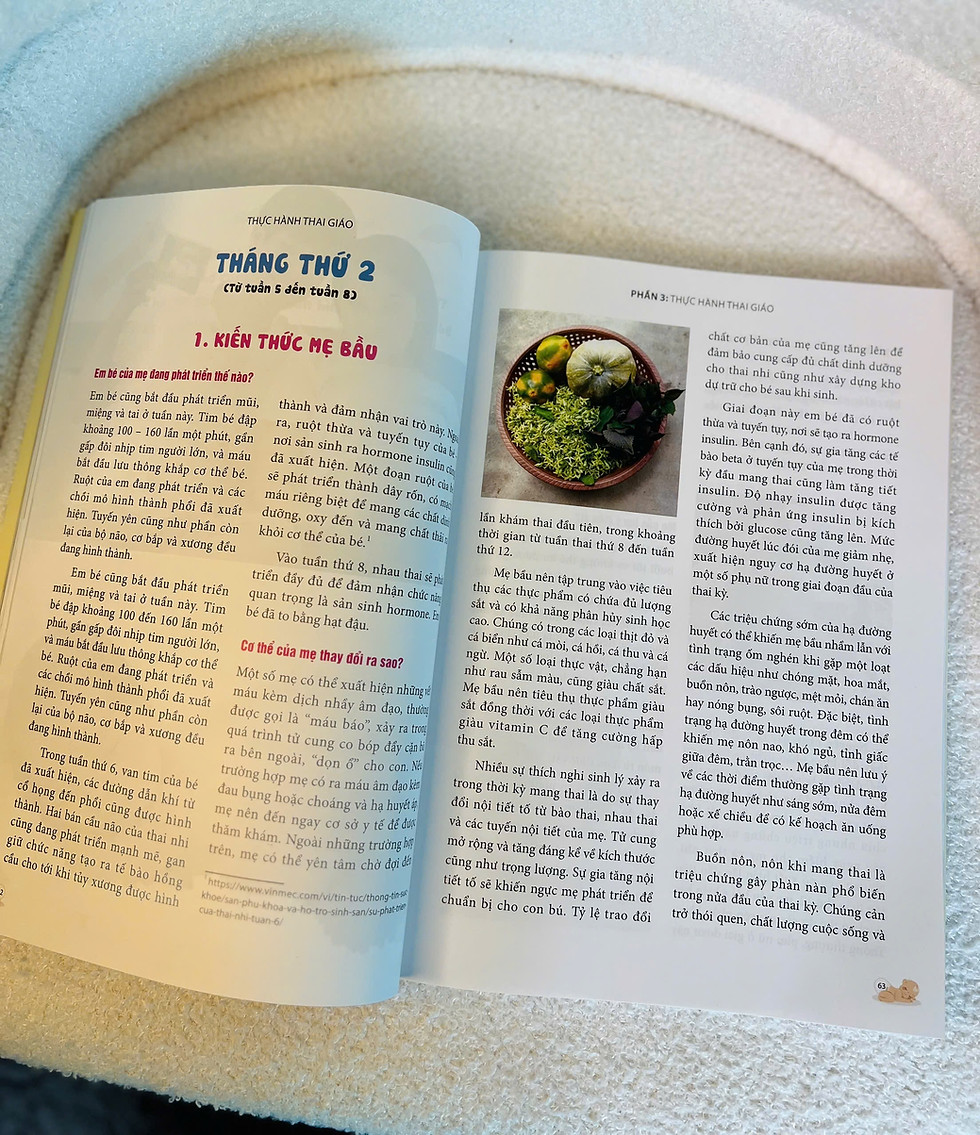 Hình thu nhỏ: Thực hành Thai giáo