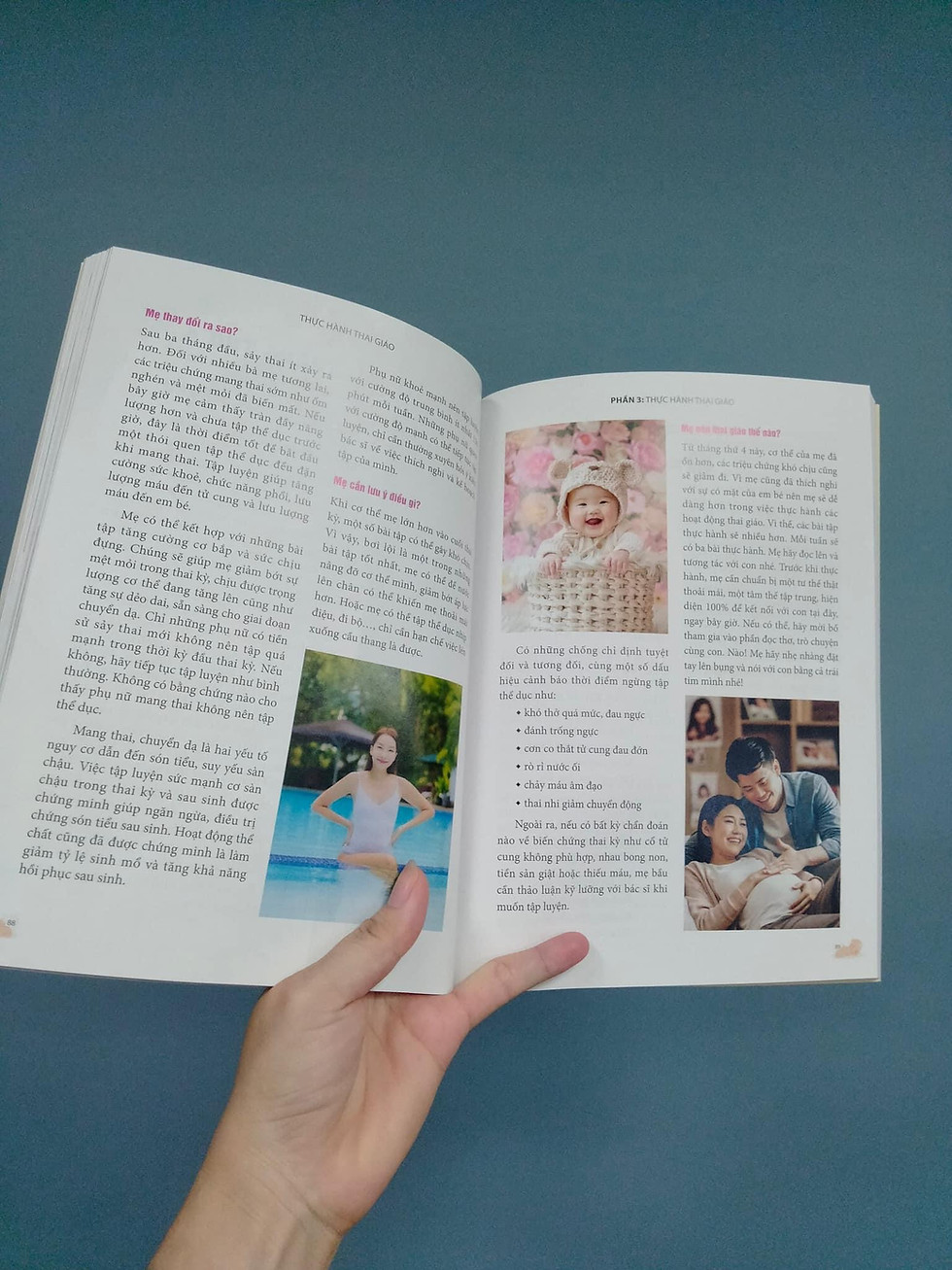 Hình thu nhỏ: Thực hành Thai giáo