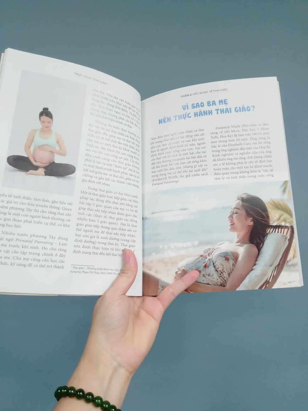 Hình thu nhỏ: Thực hành Thai giáo