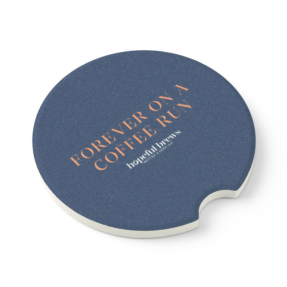 Thumbnail: Car Coaster — “Forever on a Coffee Run” 