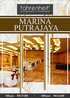 Fahrenheit69 Package - MARINA PUTRAJAYA-