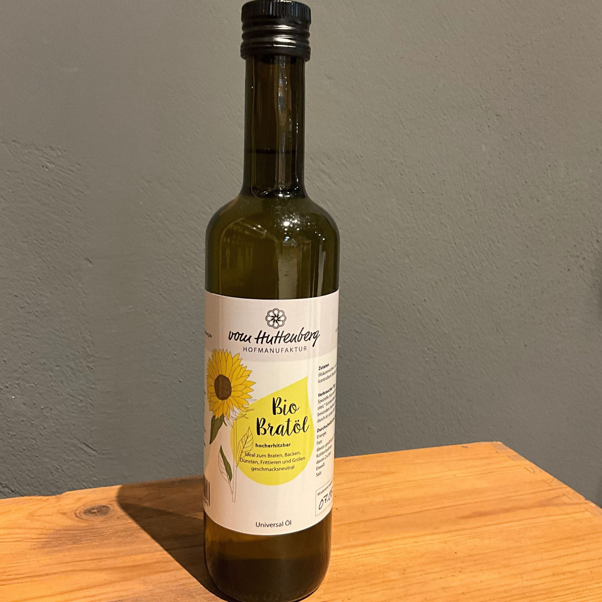 Bratöl BIO-Öl von Hofmanufaktur