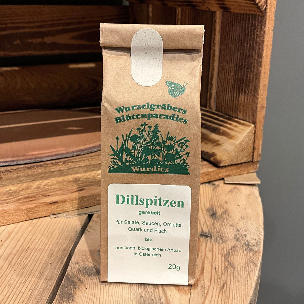 Dillspitzen BIO-Gewürz von Wurdies