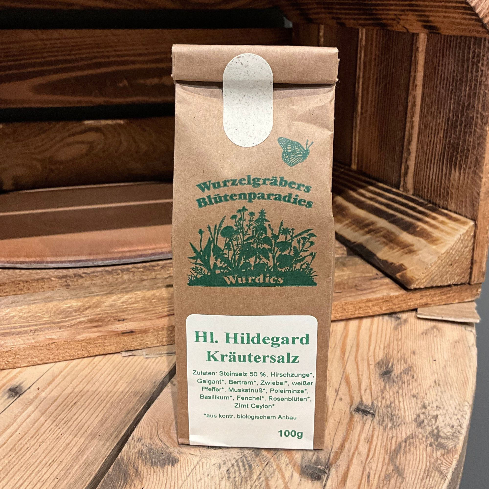 HI.Hildegard Kräutersalz BIO-Gewürz von Wurdies