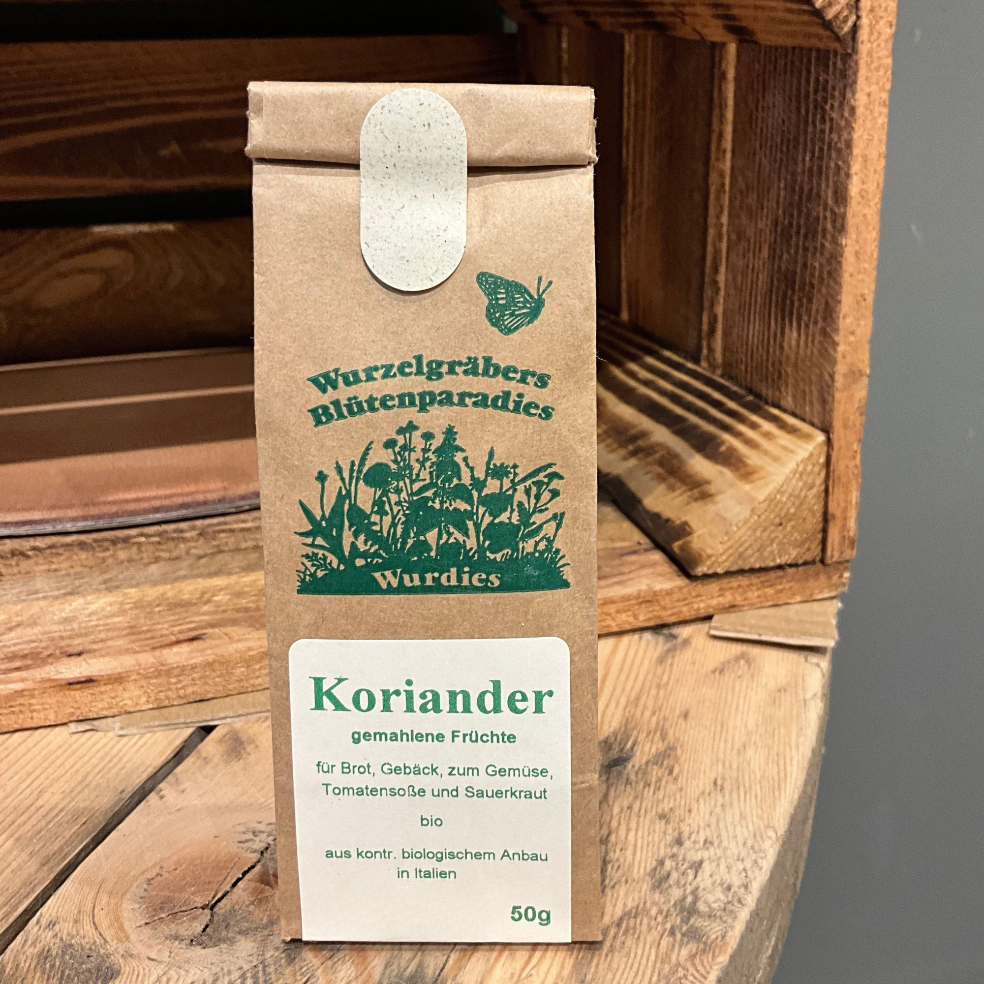 Koriander BIO-Gewürz von Wurdies