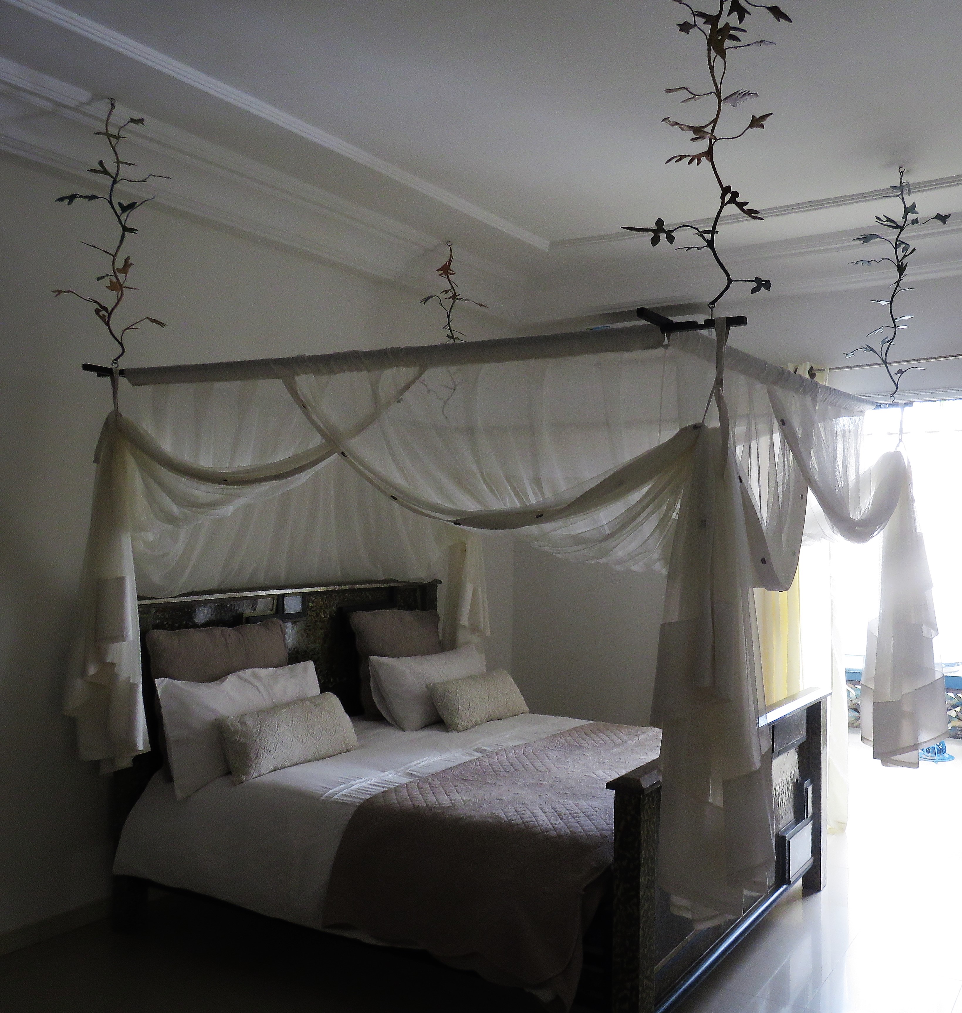 mosquito net for floor bed