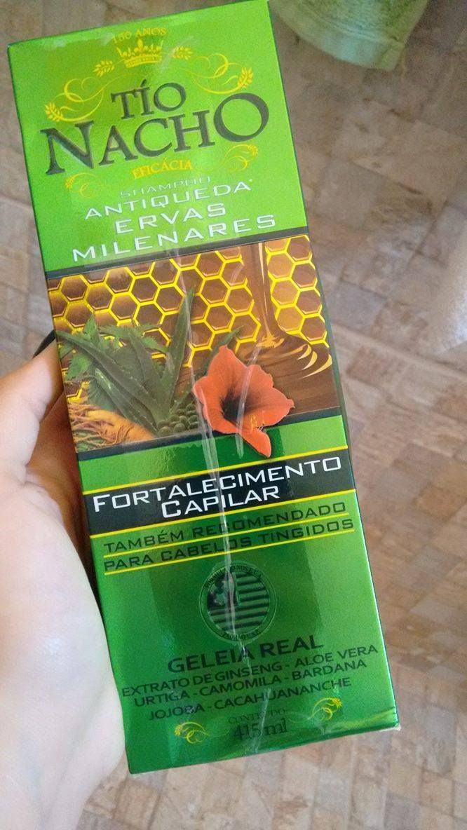 Resenha: Shampoo Tio Nacho