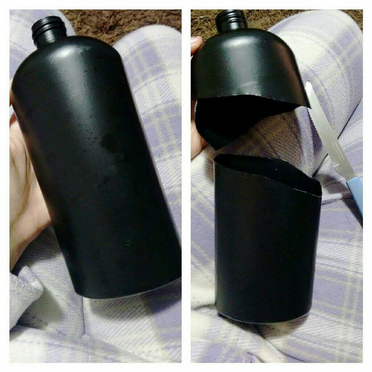 Faça Você Mesma: porta-pincéis