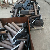 Light duty bracket T type for Screw Piles