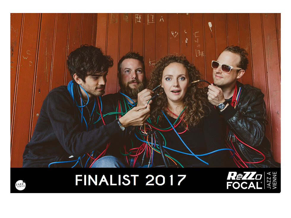 AGATA FINALIST OF THE JAZZ A VIENNE REZZO FOCAL COMPETITION 2017