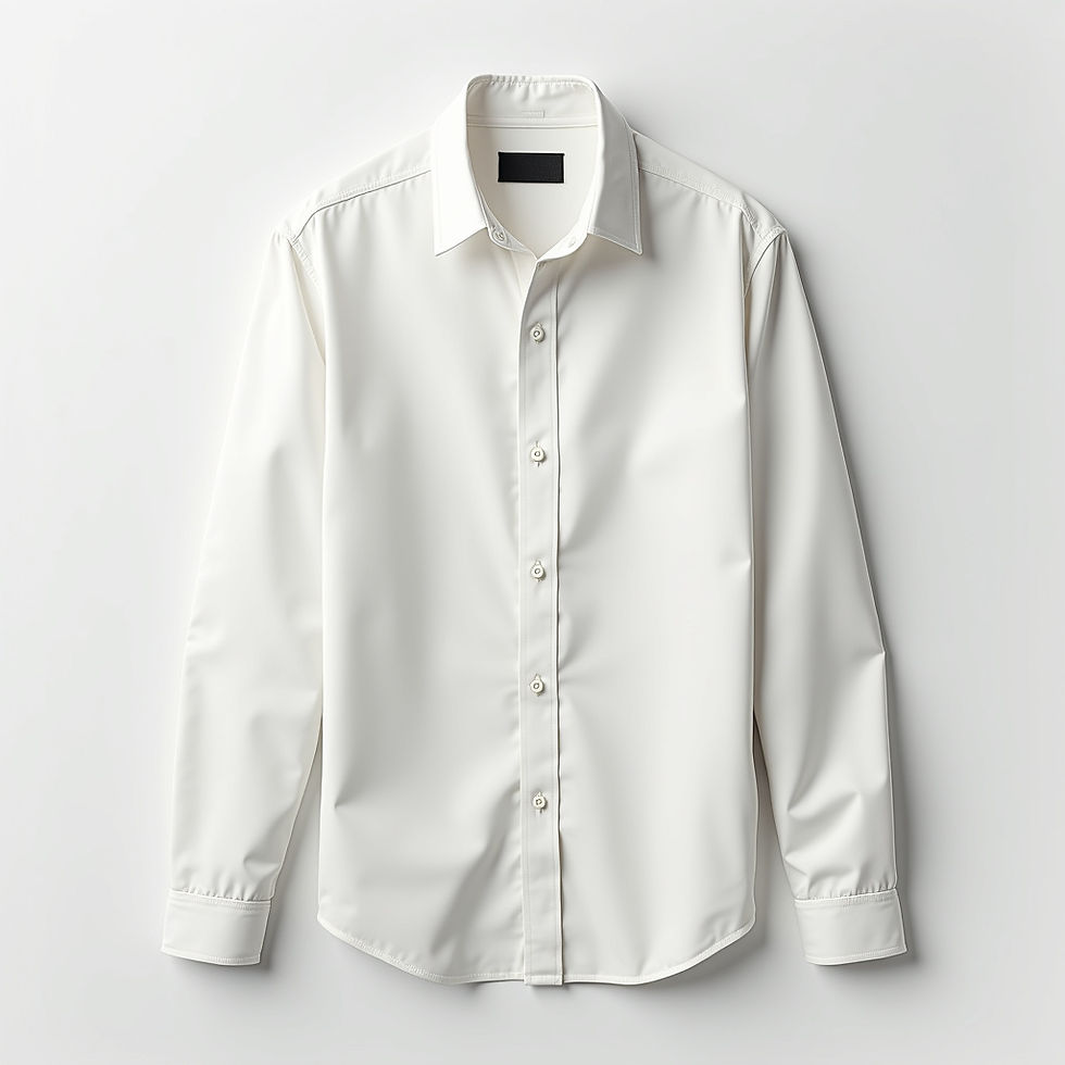 Camisa Vestir Algodón