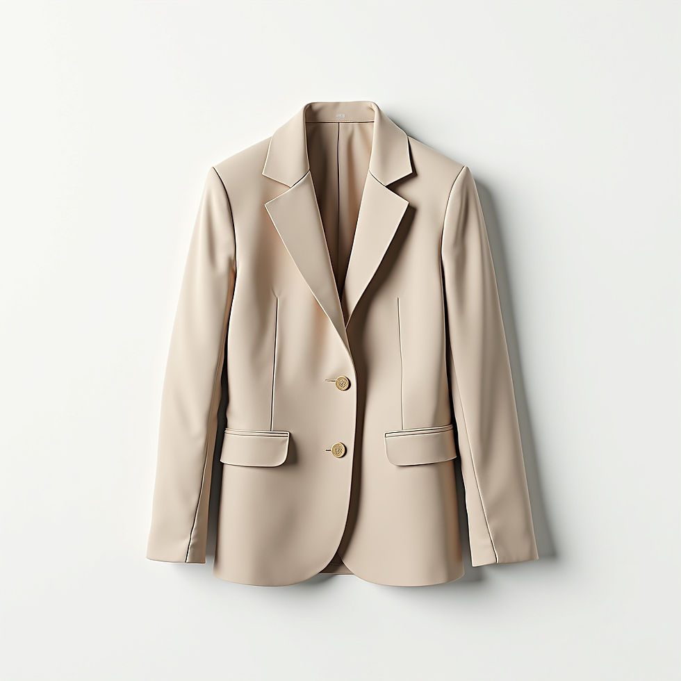 Blazer Estructurado Moderno