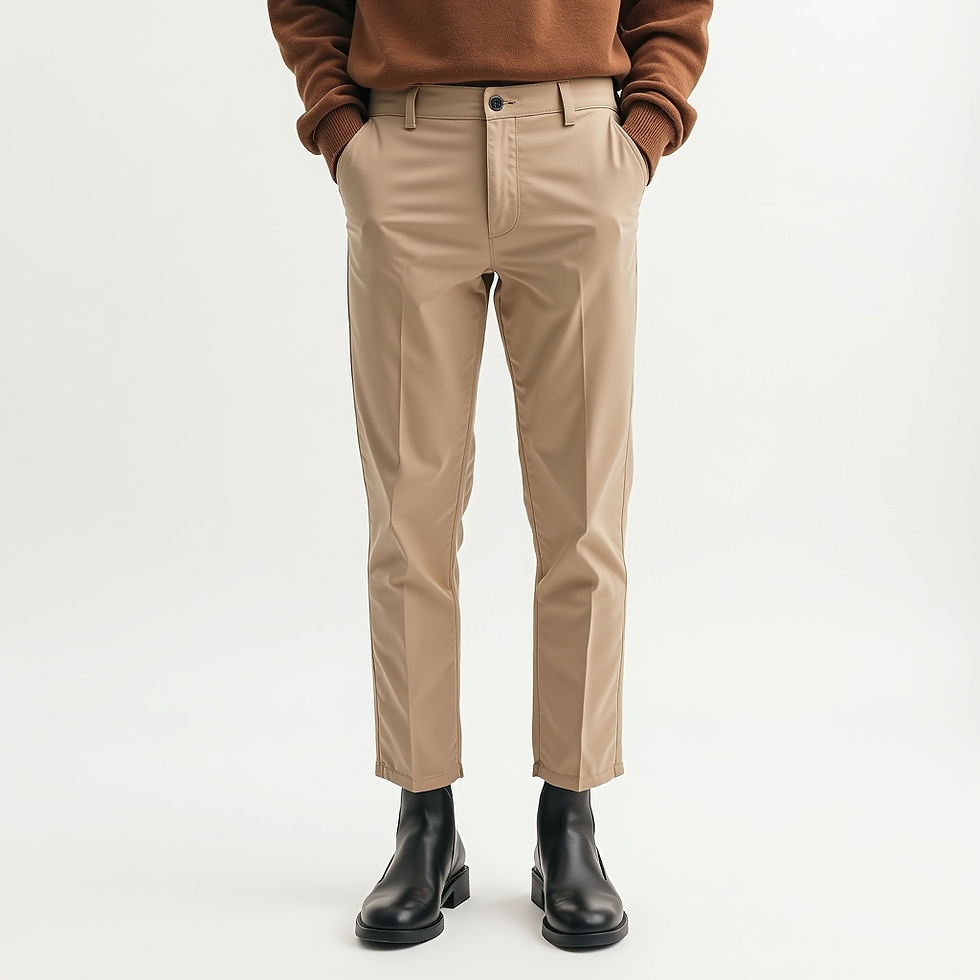 Pantalón Chino Elegante