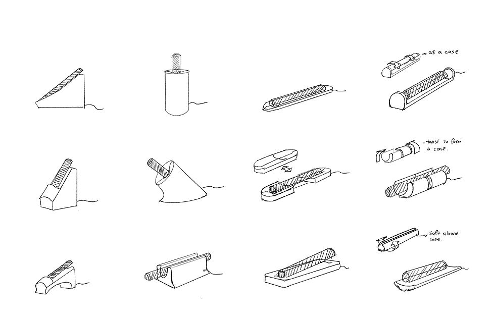 Ideation 4 Charging dock
