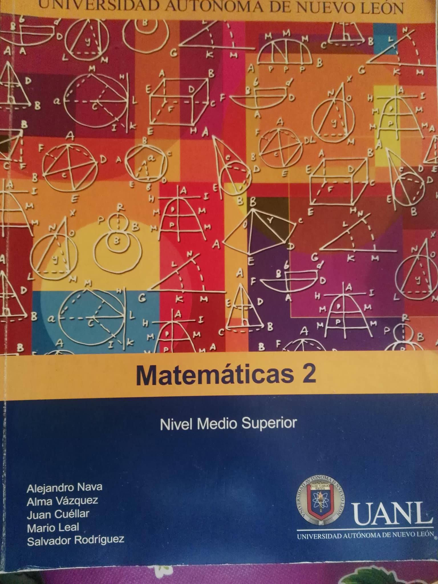 Matematicas 2