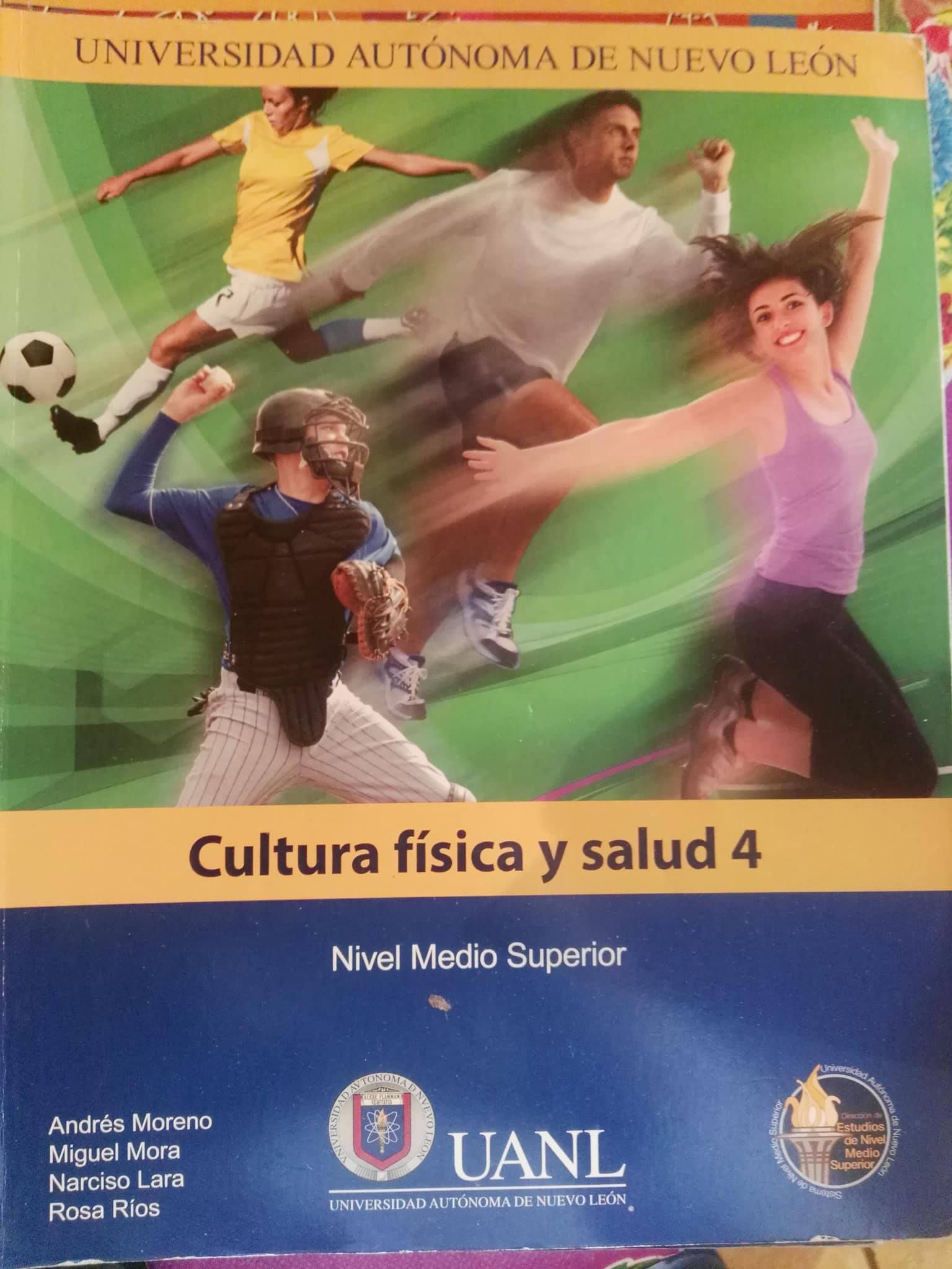 Cultura fisica y salud 4