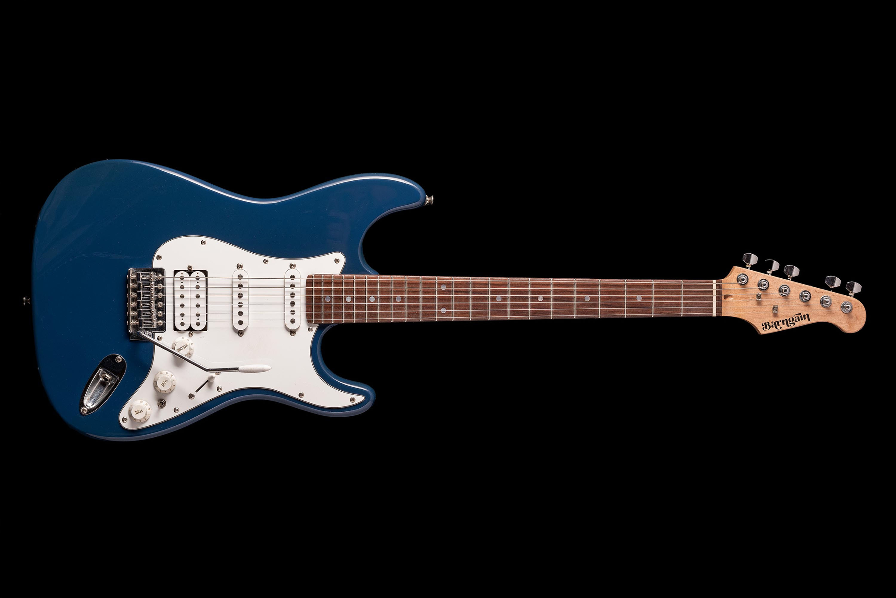 BARNGAIN – Strat Petrol Blue HSS