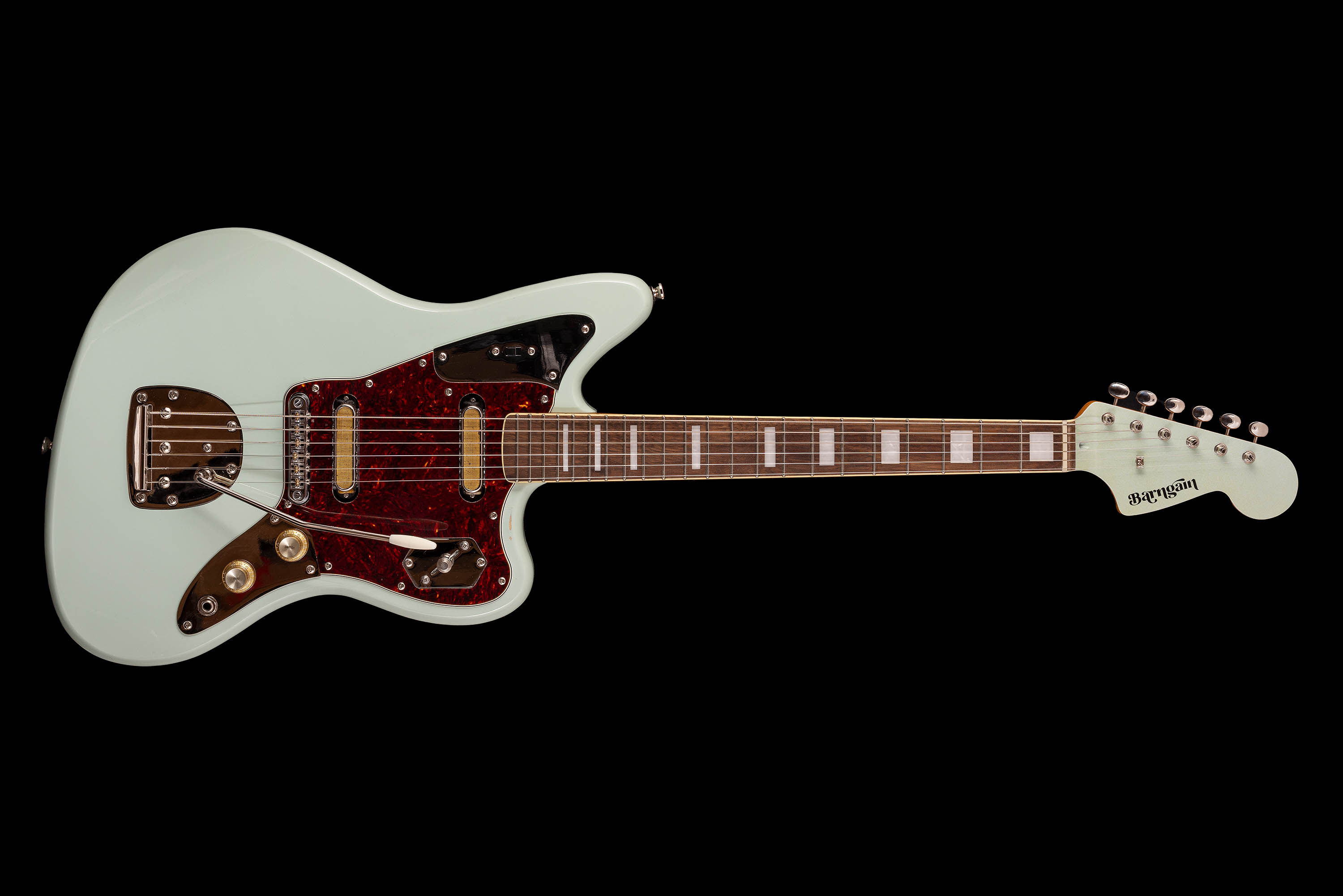 BARNGAIN Premium – Jaguar Pale Surf Green – Mojo Gold Foil