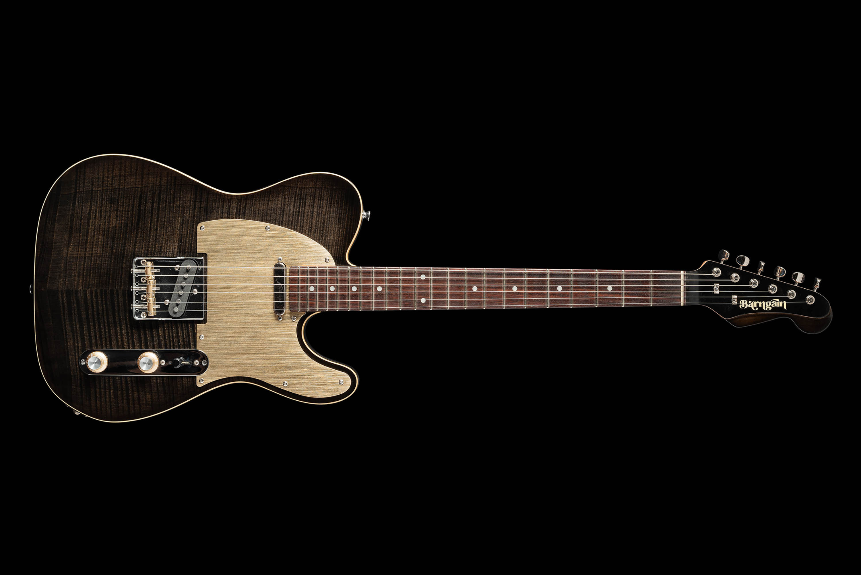 BARNGAIN – Black Flame Top Tele
