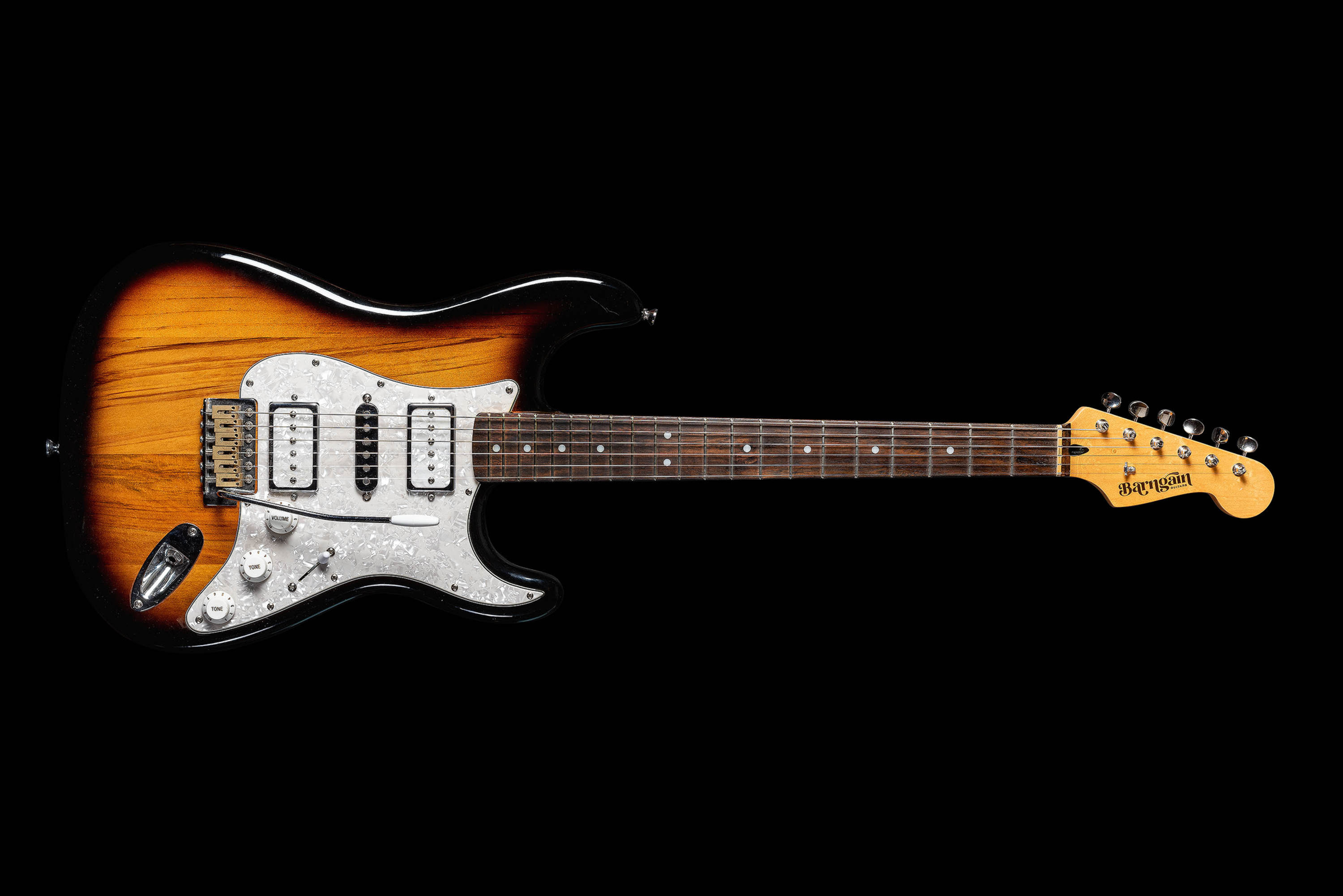BARNGAIN – Sunburst P90 Strat