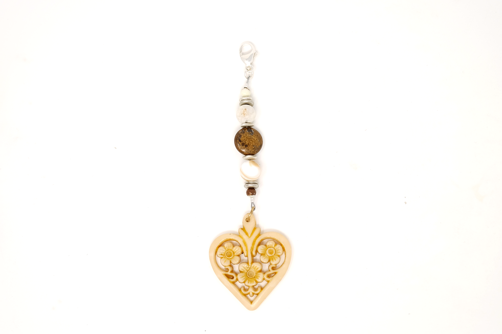 Thumbnail: Rachel Dragon | Assorted Charms | Beads & Silver | 3.5-4.5"