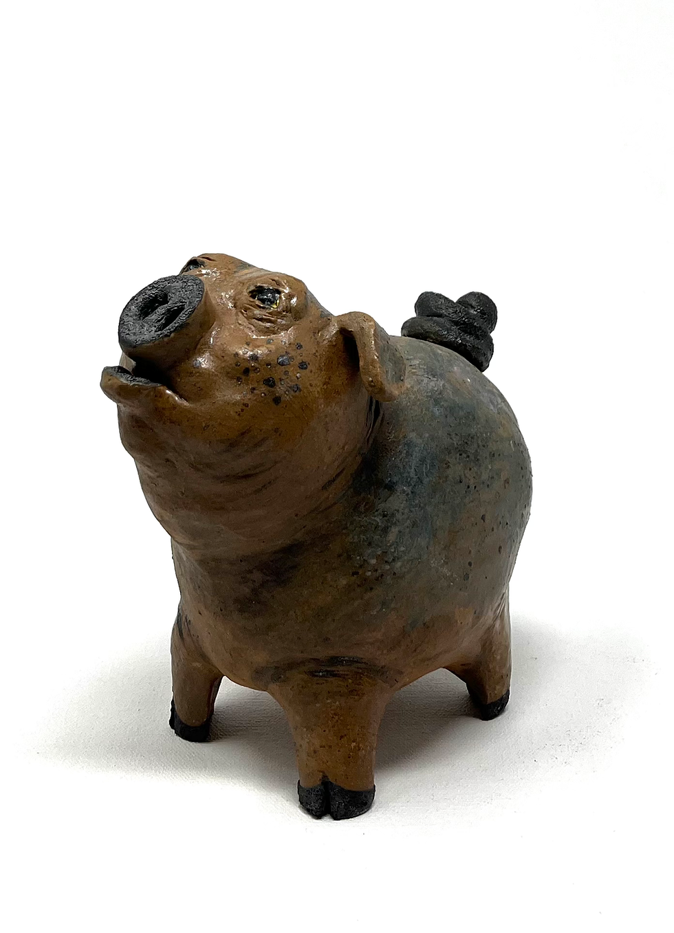 Thumbnail: Jean Ulbricht | Wilbur | Ceramic | 6x6.5x3"